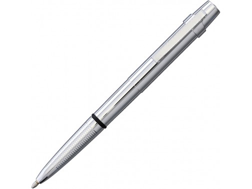 Космическая шариковая ручка с клипсой Fisher Space Pen X-Mark Bullet (Chrome)