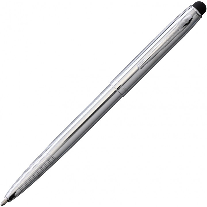 Космическая шариковая ручка со стилусом Fisher Space Pen Cap-O-Matic (Chrome)