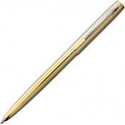 Космическая шариковая ручка Fisher Space Pen Cap-O-Matic (Brass) — основное фото