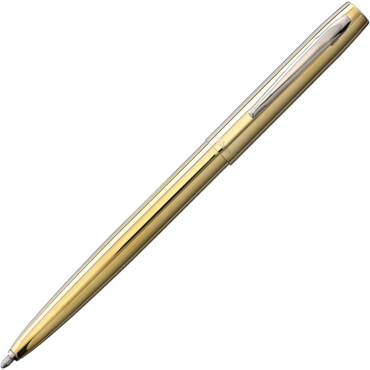 Космическая шариковая ручка Fisher Space Pen Cap-O-Matic (Brass)
