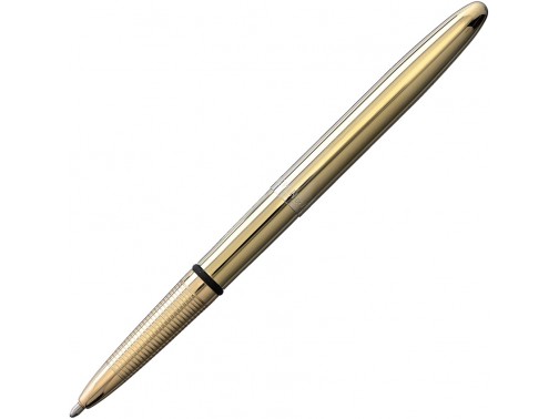 Космическая шариковая ручка Fisher Space Pen Bullet (Solar Flare Titanium Plated)
