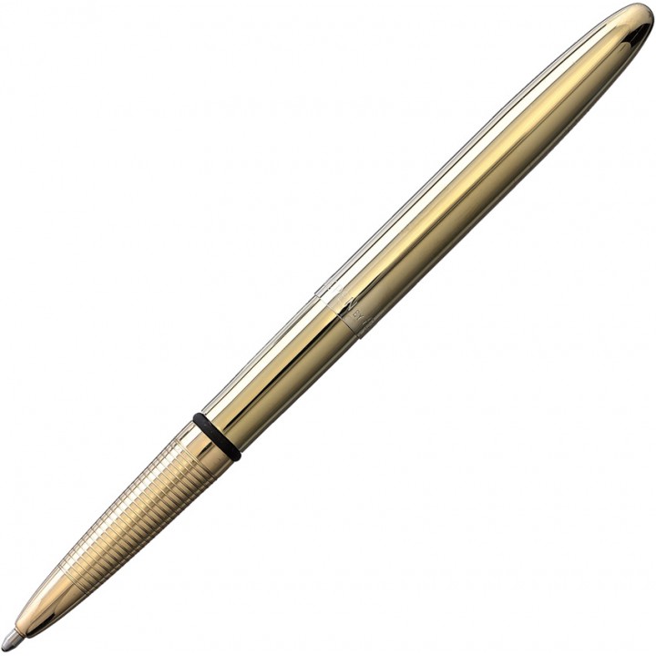 Космическая шариковая ручка Fisher Space Pen Bullet (Solar Flare Titanium Plated)