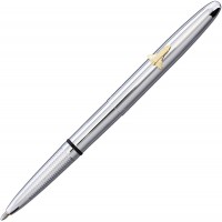 Космическая шариковая ручка Fisher Space Pen Bullet (Space Emblem Chrome)