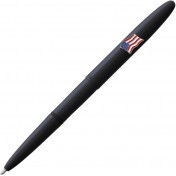 Космическая шариковая ручка Fisher Space Pen Bullet (American Flag Black) — основное фото