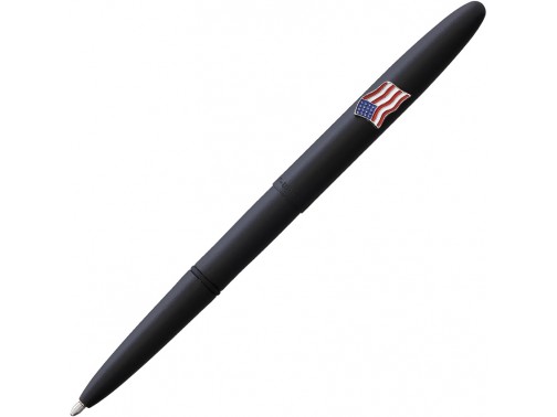 Космическая шариковая ручка Fisher Space Pen Bullet (American Flag Black)