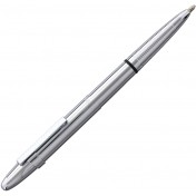 Космическая шариковая ручка с клипсой Fisher Space Pen Bullet (Chrome) — основное фото