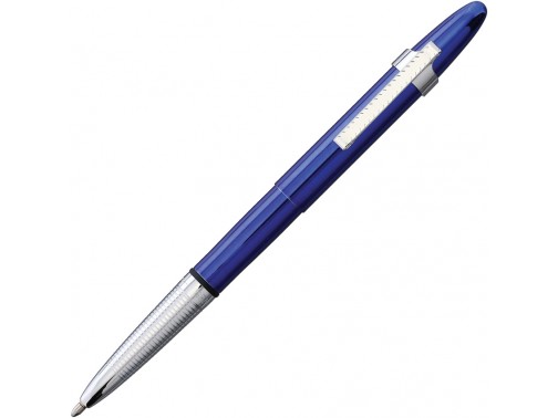 Космическая шариковая ручка с клипсой Fisher Space Pen Bullet (Blue Moon)