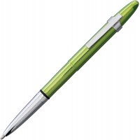 Космическая шариковая ручка с клипсой Fisher Space Pen Bullet (Aurora Borealis Green)