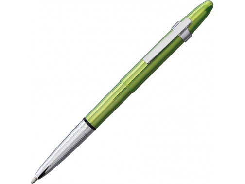 Космическая шариковая ручка с клипсой Fisher Space Pen Bullet (Aurora Borealis Green)