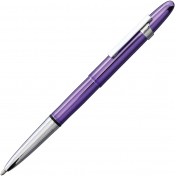 Космическая шариковая ручка с клипсой Fisher Space Pen Bullet (Purple Haze) — основное фото