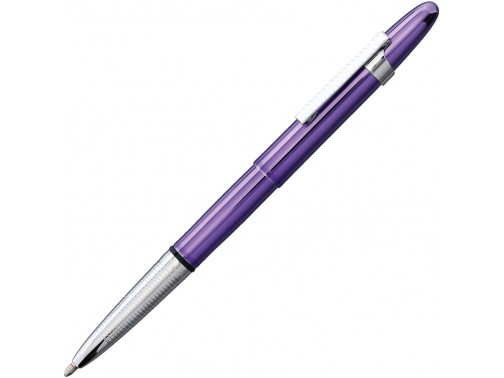 Космическая шариковая ручка с клипсой Fisher Space Pen Bullet (Purple Haze)