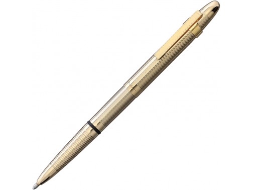 Космическая шариковая ручка с клипсой Fisher Space Pen Bullet (Lacquered Brass)