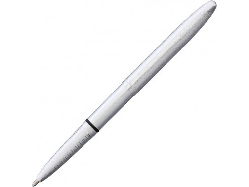 Космическая шариковая ручка Fisher Space Pen Bullet (Brushed Chrome)