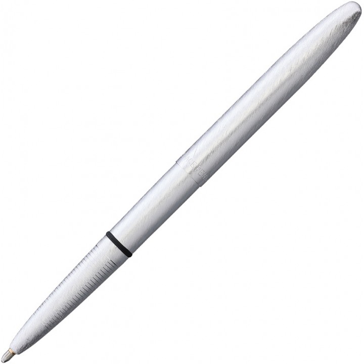 Космическая шариковая ручка Fisher Space Pen Bullet (Brushed Chrome)
