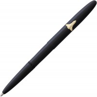 Космическая шариковая ручка Fisher Space Pen Bullet (Space Emblem Black)