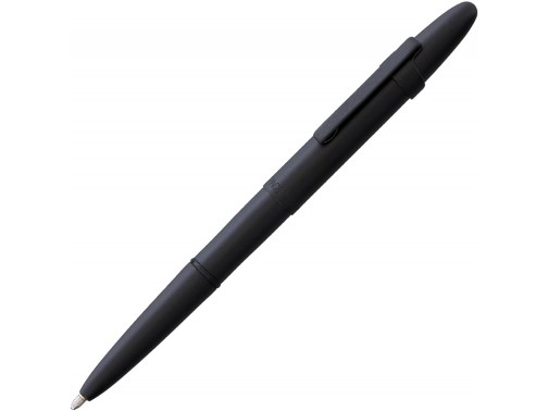 Космическая шариковая ручка с клипсой Fisher Space Pen Bullet (Black)