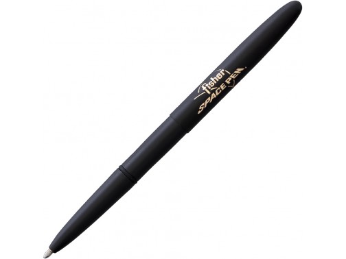 Космическая шариковая ручка Fisher Space Pen Bullet (Logo Black)