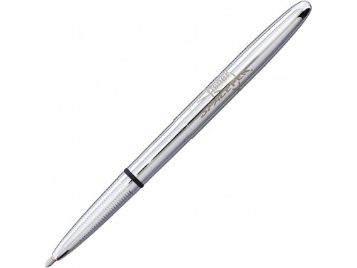 Космическая шариковая ручка Fisher Space Pen Bullet (Logo Chrome)