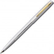 Космическая шариковая ручка Fisher Space Pen Cap-O-Matic (Chrome/Gold Accents) — основное фото