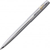 Космическая шариковая ручка Fisher Space Pen Cap-O-Matic (Chrome/Shuttle Emblem) — основное фото