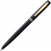 Космическая шариковая ручка Fisher Space Pen Cap-O-Matic (Lacquered Black/Gold Accents)