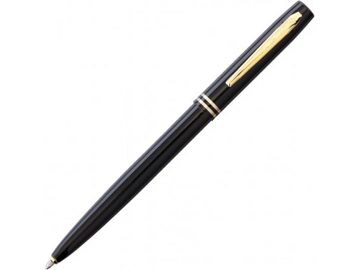 Космическая шариковая ручка Fisher Space Pen Cap-O-Matic (Lacquered Black/Gold Accents)