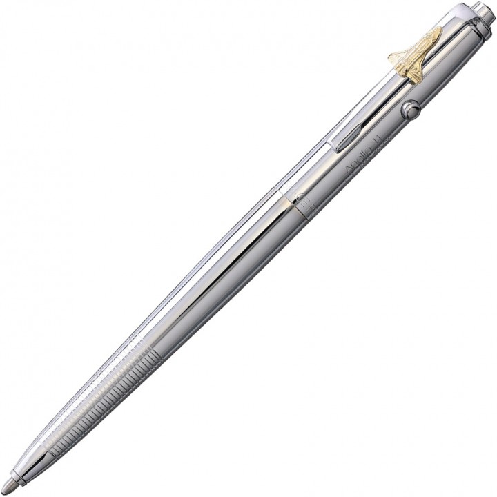 Классическая космическая шариковая ручка Fisher Space Pen AG7 (Shuttle Emblem Apollo 11)