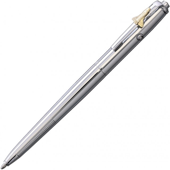 Классическая космическая шариковая ручка Fisher Space Pen AG7 (Shuttle Emblem)