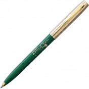 Космическая шариковая ручка Fisher Space Pen Cap-O-Matic (Apollo 13 Gold/Green) — основное фото