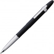Космическая шариковая ручка с клипсой Fisher Space Pen Bullet (Black/Chrome) — основное фото