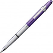 Космическая шариковая ручка с клипсой Fisher Space Pen Bullet (Purple Haze/Chrome) — основное фото