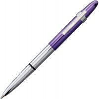 Космическая шариковая ручка с клипсой Fisher Space Pen Bullet (Purple Haze/Chrome)
