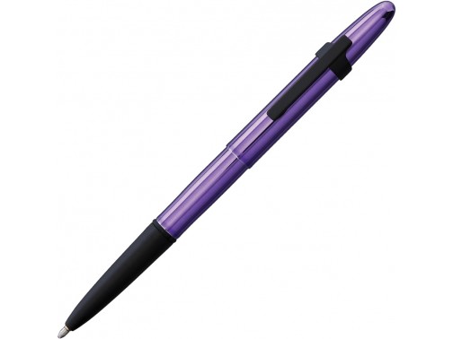 Космическая шариковая ручка с клипсой Fisher Space Pen Bullet (Purple Haze/Black)