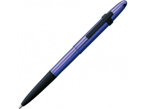 Космическая шариковая ручка с клипсой Fisher Space Pen Bullet (Blue Moon/Black)