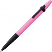 Космическая шариковая ручка с клипсой Fisher Space Pen Bullet (Pink/Black) — основное фото