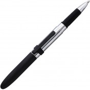 Космическая шариковая ручка с упором для письма и стилусом Fisher Space Pen Bullet (Chrome/Black) — основное фото