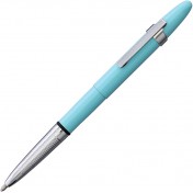Космическая шариковая ручка с клипсой Fisher Space Pen Bullet (Turquoise) — основное фото