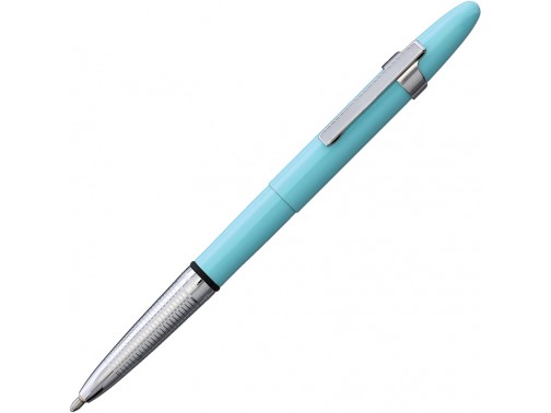 Космическая шариковая ручка с клипсой Fisher Space Pen Bullet (Turquoise)