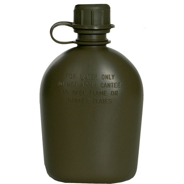 Армейская фляга US GI 1 Quart Water Bottle