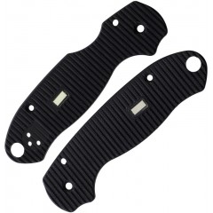 Накладки G10 с тритием для Spyderco Paramilitary 3 Накладки G10 с тритием для Spyderco Paramilitary 3