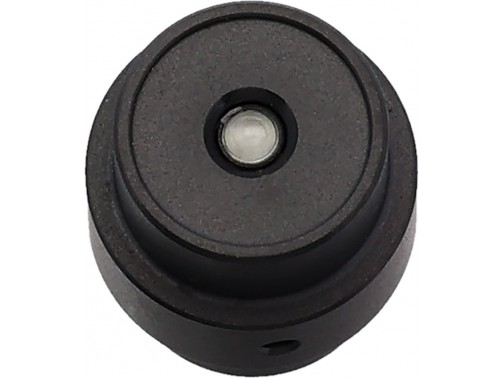 Тритиевая заглушка темлячного отверстия для ножей Spyderco Black