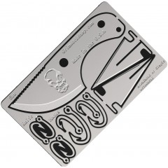 Карточка-мультитул для выживания Grim Workshop Bushcraft Card