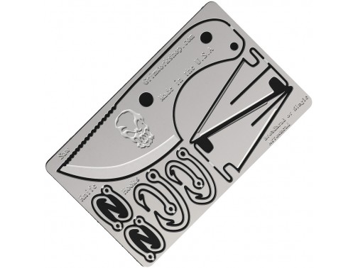 Карточка-мультитул для выживания Grim Workshop Bushcraft Card