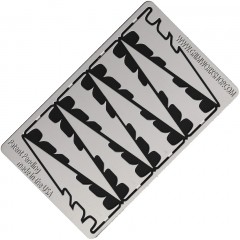 Карточка-мультитул для выживания Grim Workshop Arrowhead Survival Card