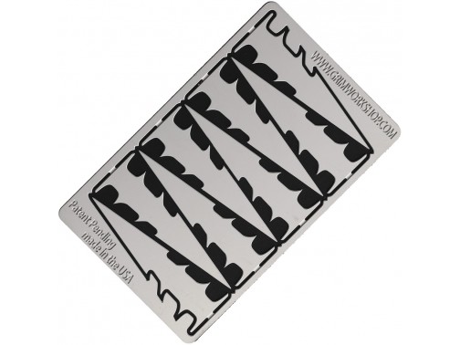 Карточка-мультитул для выживания Grim Workshop Arrowhead Survival Card