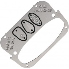 Карточка-мультитул для выживания Grim Workshop Hand Caster Fishing Card