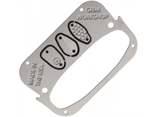 Карточка-мультитул для выживания Grim Workshop Hand Caster Fishing Card