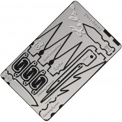 Карточка-мультитул для выживания Grim Workshop Bushcraft Kelso Survival Card