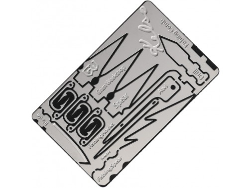 Карточка-мультитул для выживания Grim Workshop Bushcraft Kelso Survival Card