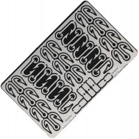 Карточка-мультитул для выживания Grim Workshop Specialty Hook Survival Card